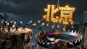 北京分分彩平台风险提示：频繁换域名+信息不透明=高风险骗局