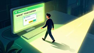 波场分分彩与TRON区块链：官方关联性揭秘与风险警示