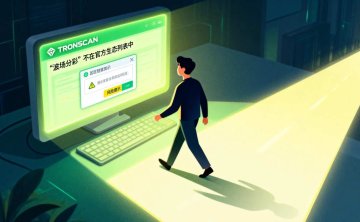 波场分分彩与TRON区块链：官方关联性揭秘与风险警示
