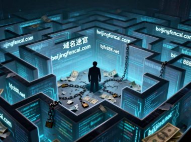 北京分分彩平台风险提示：频繁换域名+信息不透明=高风险骗局