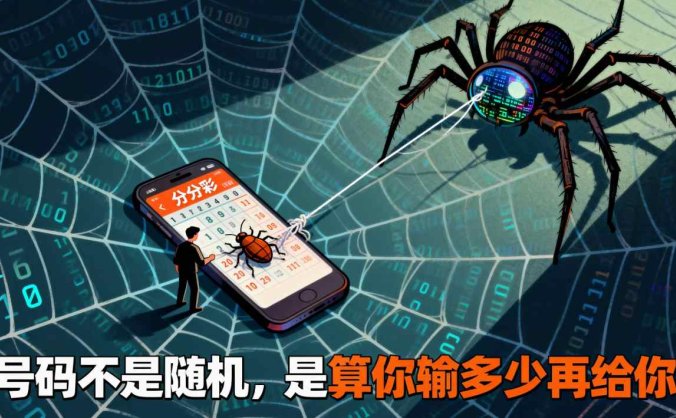 分分彩开奖操控技术揭秘：号码不是随机，是算你输多少再给出