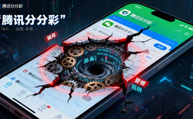 所谓“腾讯分分彩”真的靠谱吗？腾讯名义背后的骗局解析