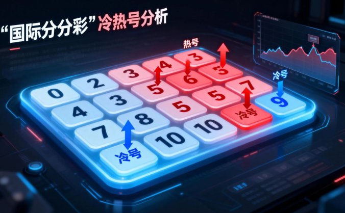 国际分分彩冷热号分析技巧：掌握概率趋势，提高投注策略