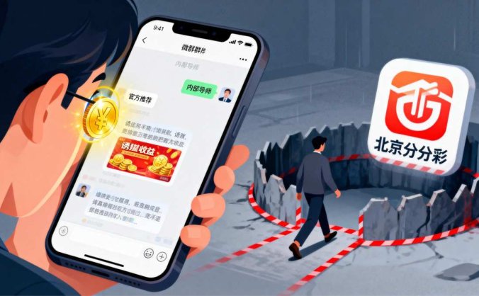 北京分分彩骗局揭秘：内部数据和官方推荐全是陷阱