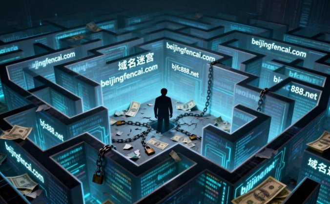 北京分分彩平台风险提示：频繁换域名+信息不透明=高风险骗局