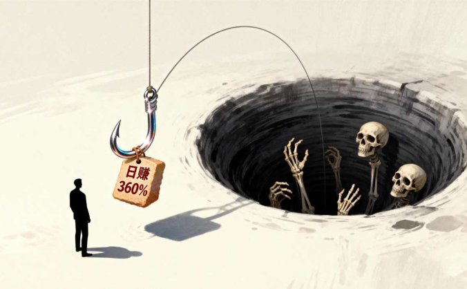 波场分分彩“系统升级”是跑路信号吗？深度风险解析