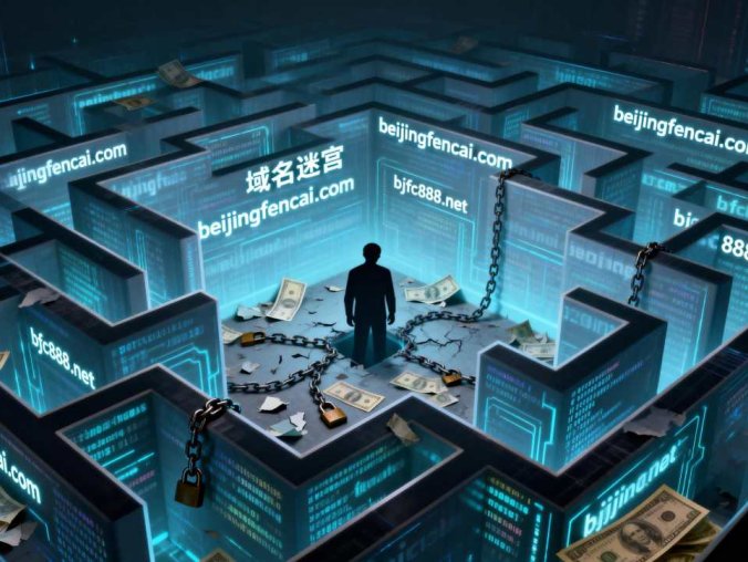 北京分分彩平台风险提示：频繁换域名+信息不透明=高风险骗局