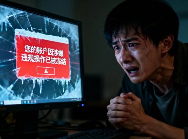 分分彩账户被冻结？揭秘“解冻话术”背后的二次诈骗套路