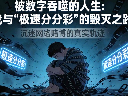 被数字吞噬的人生：我与“极速分分彩”的毁灭之路