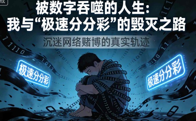 被数字吞噬的人生：我与“极速分分彩”的毁灭之路
