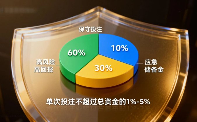 腾讯分分彩风险管理方法：提升投注安全与资金控制技巧