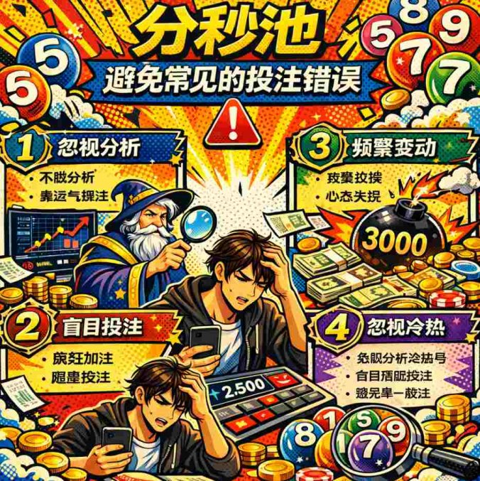如何在分分彩中避免常见的投注错误