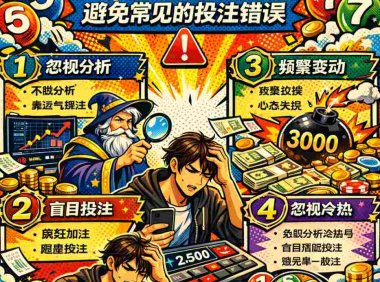 如何在分分彩中避免常见的投注错误