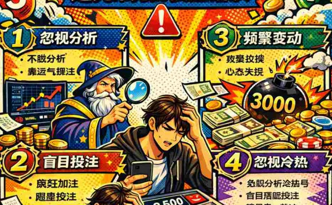 如何在分分彩中避免常见的投注错误